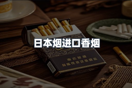 日本烟进口香烟
